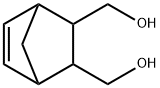 5-ノルボルネン-2,3-ジメタノール 化学構造式