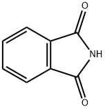 邻苯二甲酰亚胺,85-41-6,结构式