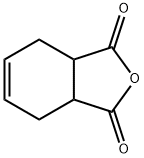 3a,4,7,7a-テトラヒドロイソベンゾフラン-1,3-ジオン 化学構造式