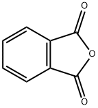Phthalic anhydride Struktur