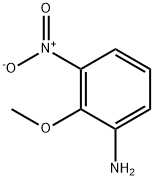 3-nitro-o-anisidine, 85-45-0, 结构式