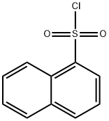 1-Naphthalenesulfonyl chloride Struktur