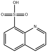 8-キノリンスルホン酸 化学構造式