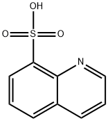 QUINOLINE-8-SULFONIC ACID Structure