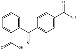 BENZOPHENONE-2,4'-DICARBOXYLIC ACID Struktur