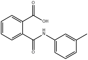 3′-メチルフタラニル酸 化学構造式