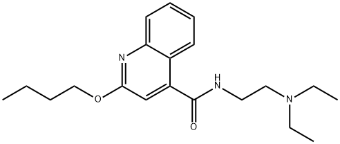 Cinchocaine Structure