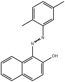 1-(2,5-xylylazo)-2-naphthol Structure