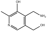 ピリドキサミン 化学構造式