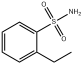 2-乙基苯-1-磺胺 结构式