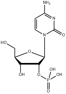 胞苷 2ˊ-一磷酸, 85-94-9, 结构式