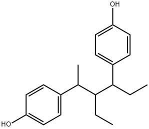 苯雌酚, 85-95-0, 结构式