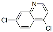 4,7-Dichloroquinoline 结构式