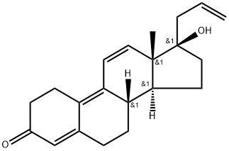 Altrenogest Struktur