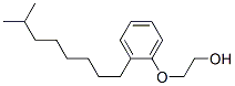 2-(isononylphenoxy)ethanol Structure