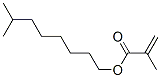 イソノニル＝メタクリラート 化学構造式