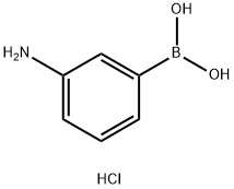 3-AMINOPHENYLBORONIC ACID HYDROCHLORIDE Struktur