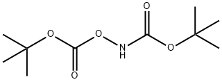 [[(1,1-ジメチルエトキシ)カルボニル]オキシ]カルバミン酸1,1-ジメチルエチル 化学構造式