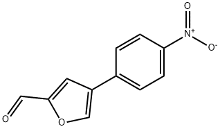 5-(4-NITROPHENYL)-2-FURANCARBOXALDEHYDE Structure