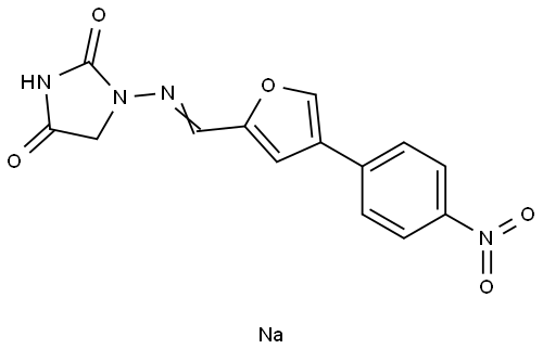 DANTROLENE SODIUM Structure