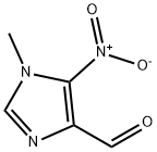 1H-Imidazole-4-carboxaldehyde, 1-methyl-5-nitro- (9CI) Structure
