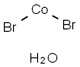 臭化コバルト(II) 水和物 化学構造式