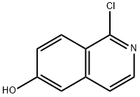 1-chloroisoquinolin-6-ol Struktur