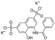 85030-19-9 dipotassium 4-(benzoylamino)-5-hydroxynaphthalene-2,7-disulphonate