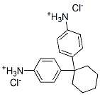 4,4'-cyclohexylidenedianilinium dichloride|4,4'-二氨基二苯环己烷