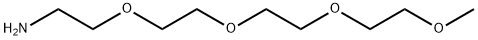 3,6,9,12-tetraoxatridecylamine Structure