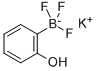 POTASSIUM 2-HYDROXYPHENYLTRIFLUOROBORATE 化学構造式