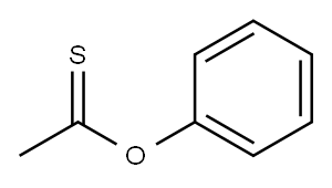 Thioacetic acid phenyl ester 结构式