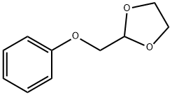 2-PHENOXYMETHYL-[1,3]DIOXOLANE Structure