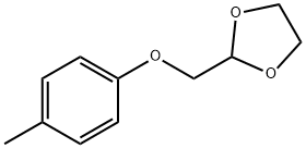 2-(4-METHYL-PHENOXYMETHYL)-[1,3]DIOXOLANE Structure