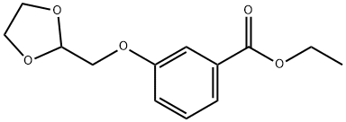 850348-88-8 3-(1,3-二氧戊环-2-基甲氧基)苯甲酸乙酯