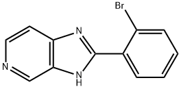 2-(2-BROMO-PHENYL)-1H-IMIDAZO[4,5-C]PYRIDINE Structure