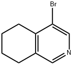 4-溴-四氢异喹啉 结构式
