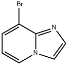 8-BROMO-IMIDAZO[1,2-A]PYRIDINE Struktur