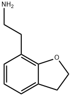 2-(2,3-DIHYDRO-1-BENZOFURAN-7-YL)-1-ETHANAMINE Structure