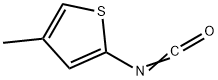 4-METHYL 2-THIENYL ISOCYANATE Structure