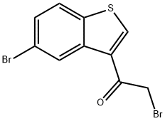 2-BROMO-1-(5-BROMO-3-BENZO[B]THIENYL)ETHANONE