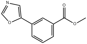 METHYL 3-(1,3-OXAZOL-5-YL)BENZOATE price.