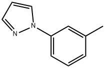 1-间甲苯-1H -吡唑, 850380-23-3, 结构式