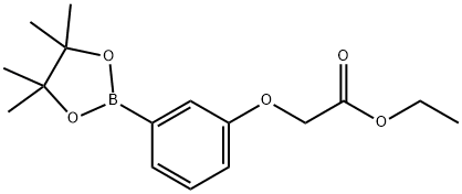 [3-(4,4,5,5-TETRAMETHYL-[1,3,2]DIOXABOROLAN-2-YL)-PHENOXY]-ACETIC ACID ETHYL ESTER price.