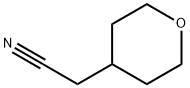 (TETRAHYDRO-PYRAN-4-YL)-ACETONITRILE Struktur