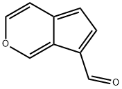 Cyclopenta[c]pyran-7-carboxaldehyde (9CI) Struktur