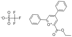 2-(에톡시카르보닐)-4,6-디페닐피라늄트리플루오로메탄술폰산염