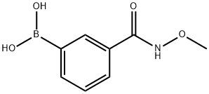 3-(METHOXYCARBAMOYL)PHENYLBORONIC ACID Struktur