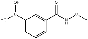 3-(METHOXYCARBAMOYL)PHENYLBORONIC ACID Structure