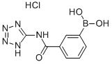 3-(1H-TETRAZOL-5-YL-CARBAMOYL)BENZENEBORONIC ACID, HCL price.
